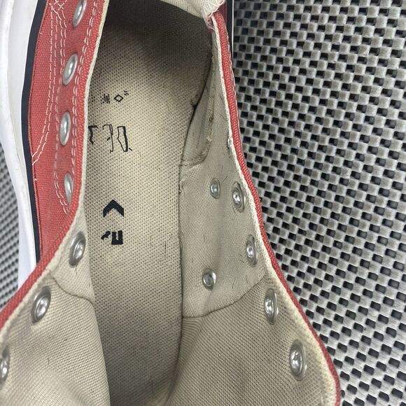 Converse Run Star Hike Platform High Top Sneakers Womens 6 Mens 4.5 Light Red - Picture 11 of 14